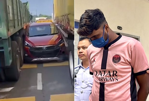 Motorist claims trial to driving against traffic flow