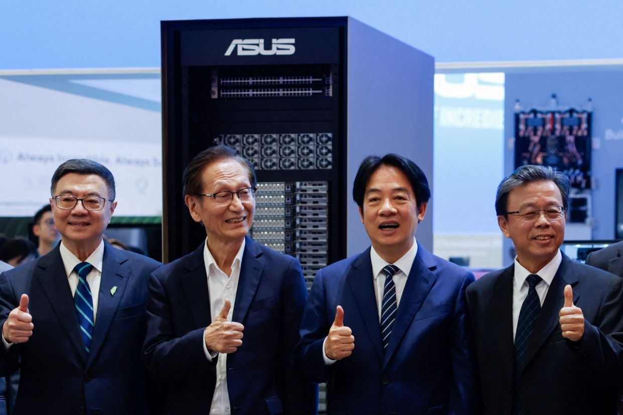 AI PCs still year or two from fulfilling promise, Asus CEO says