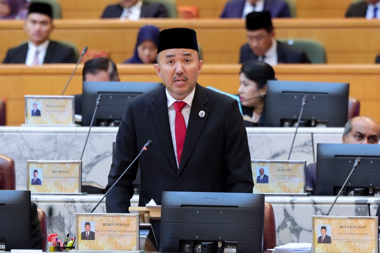 Johor allocates RM213mil for 353 flood management projects