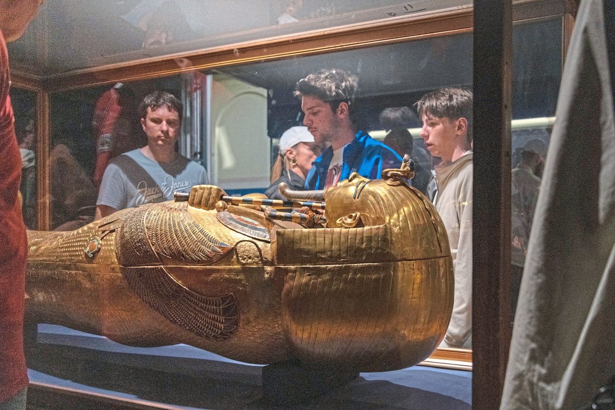 In Egypt, the world's most anticipated museum is finally open... mostly