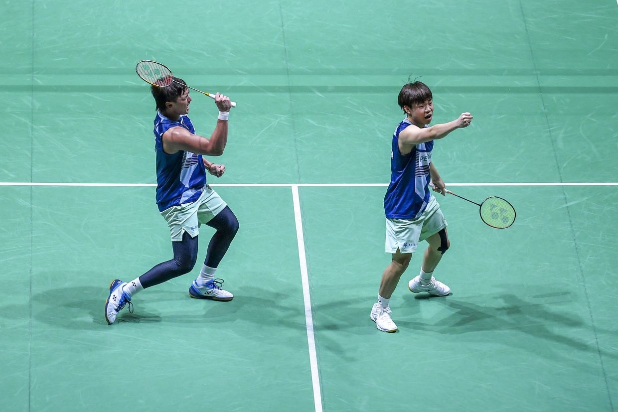 Aaron-Khai Xing stand tall after upstaging Thai Open runners-up Boe-Kjaer