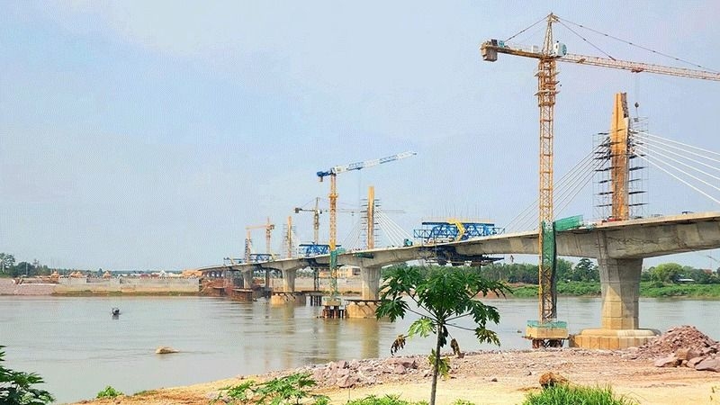 New Lao-Thai Mekong bridge to open soon, promising economic lift for region