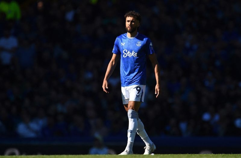 Soccer-Everton working with police over online abuse faced by Calvert-Lewin's wife
