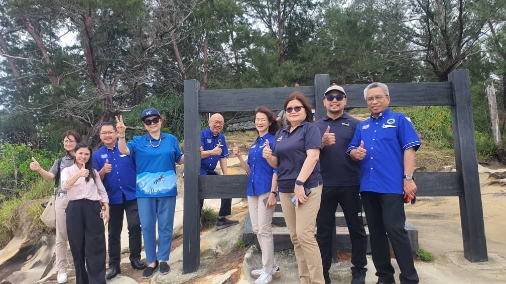 Tip of Borneo reopens with new visitor centre and marine gallery project