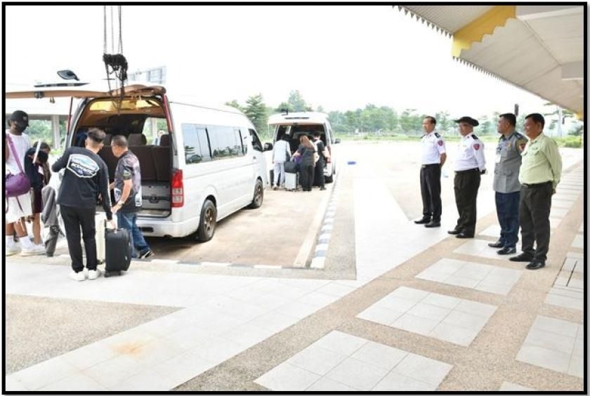 Myanmar deports 31 foreign nationals involved in telecom fraud and online crimes