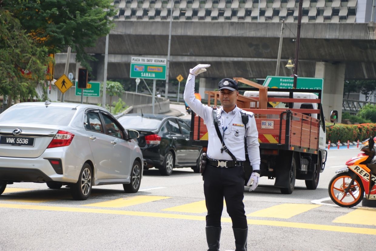 First day of road closure dry-run goes smoothly, says KL traffic cops