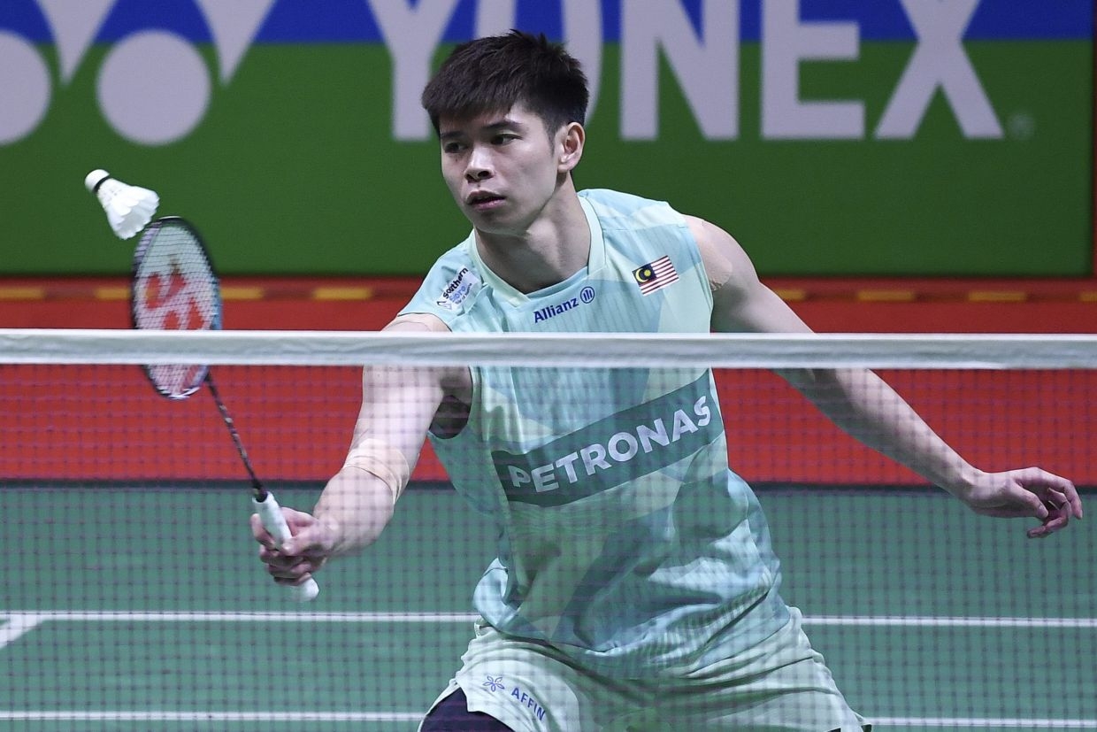 Back from arm injury, Jun Hao fails to crack Irish Nhat