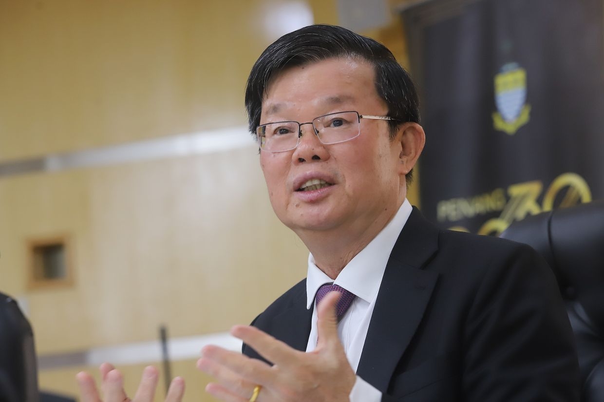 Penang CM defends bonuses of up to six months for PDC staff