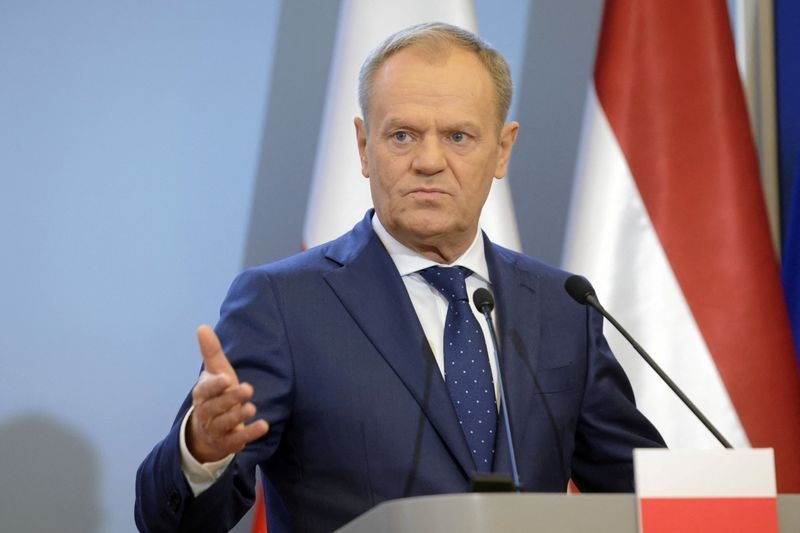 Poland says Russian ship performed 'suspicious manoeuvres' near cable to Sweden
