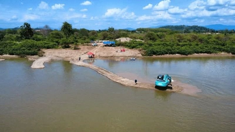 No treasures found yet in search for buried Buddha statues in Bokeo, Laos