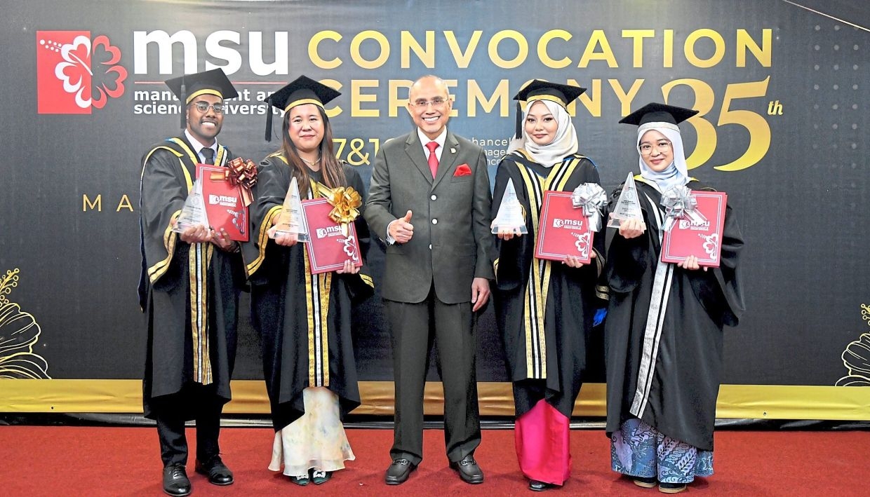 Celebrating academic excellence