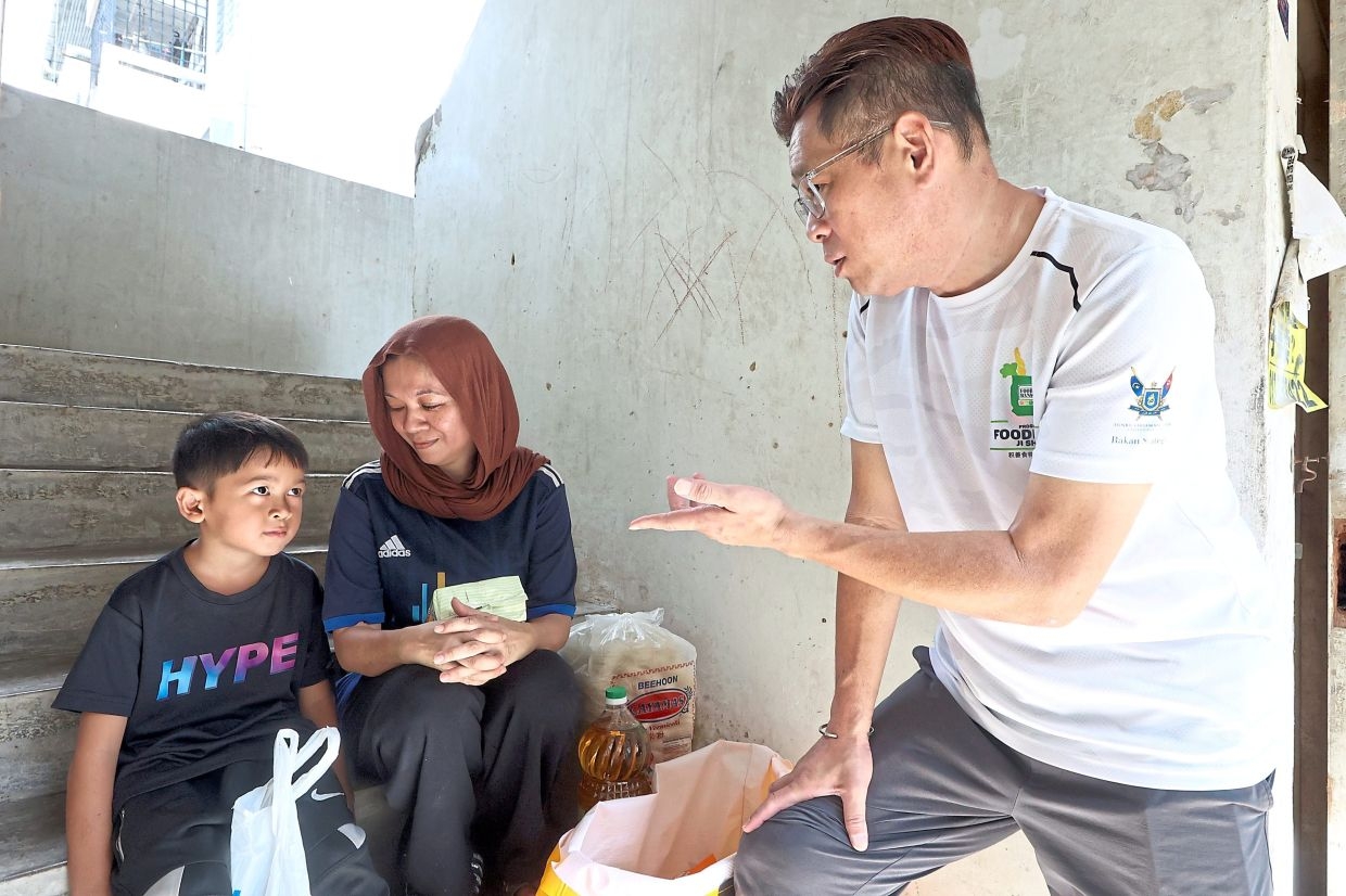 Beneficiaries grateful for generous folk