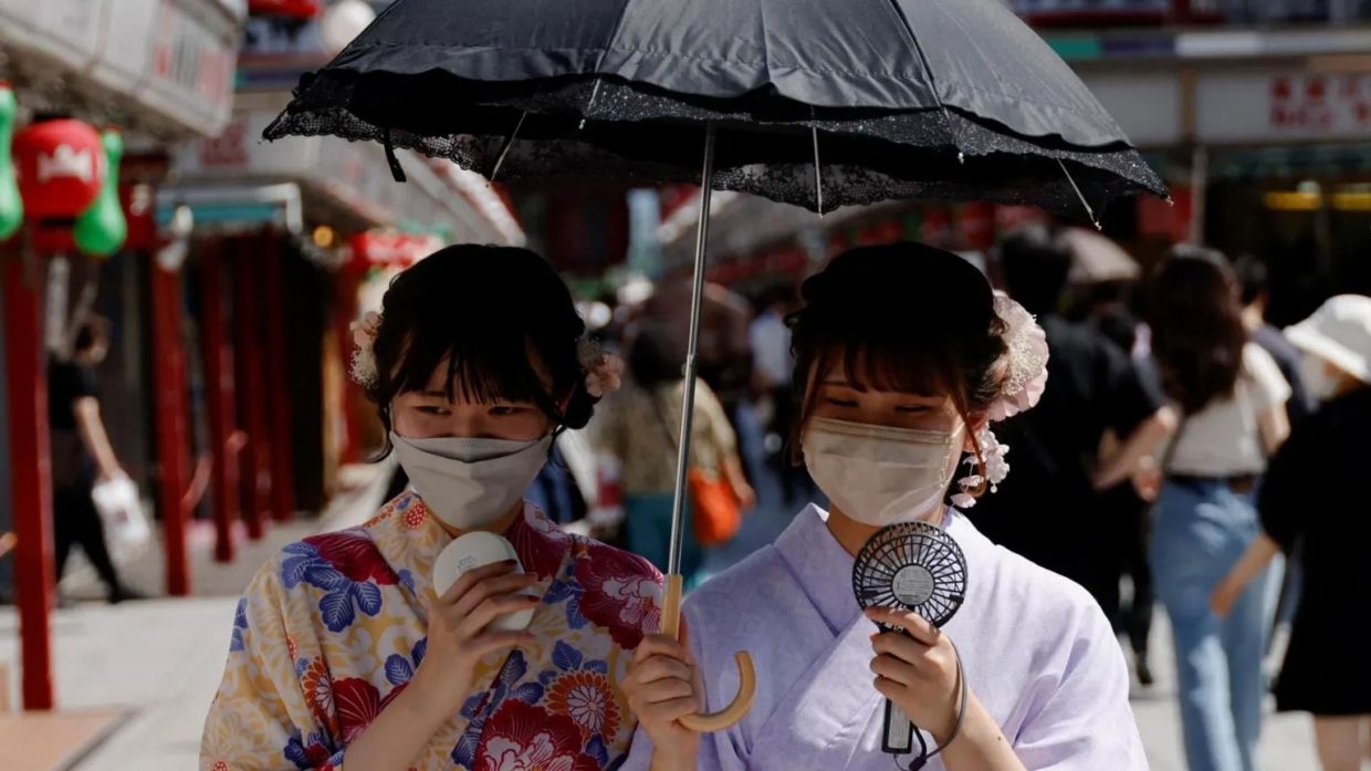 Tokyo to waive basic water bills to combat extreme heat