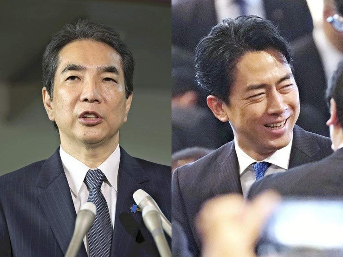 Japan PM sacks Agriculture Minister Taku Eto over rice gaffe, Shinjiro Koizumi named ahead of key polls