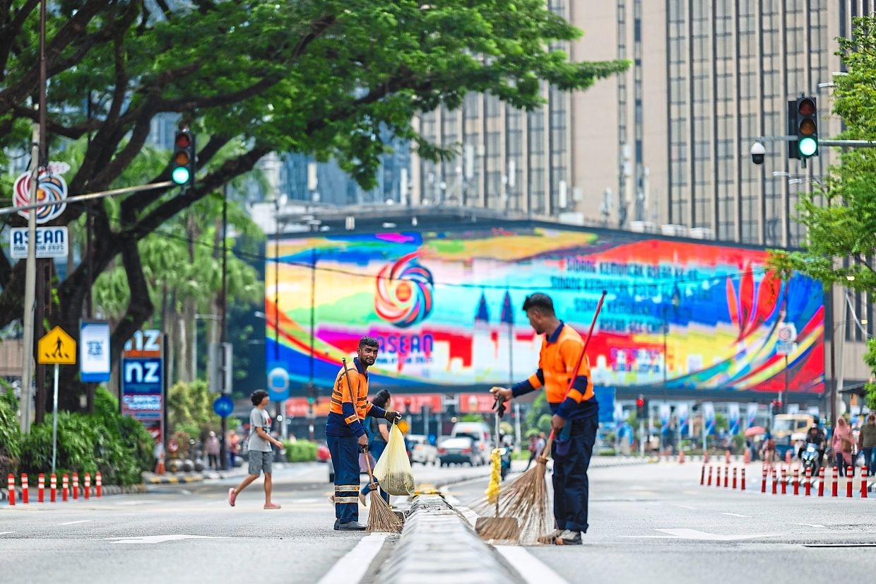 Kuala Lumpur awaits influx of Asean delegates