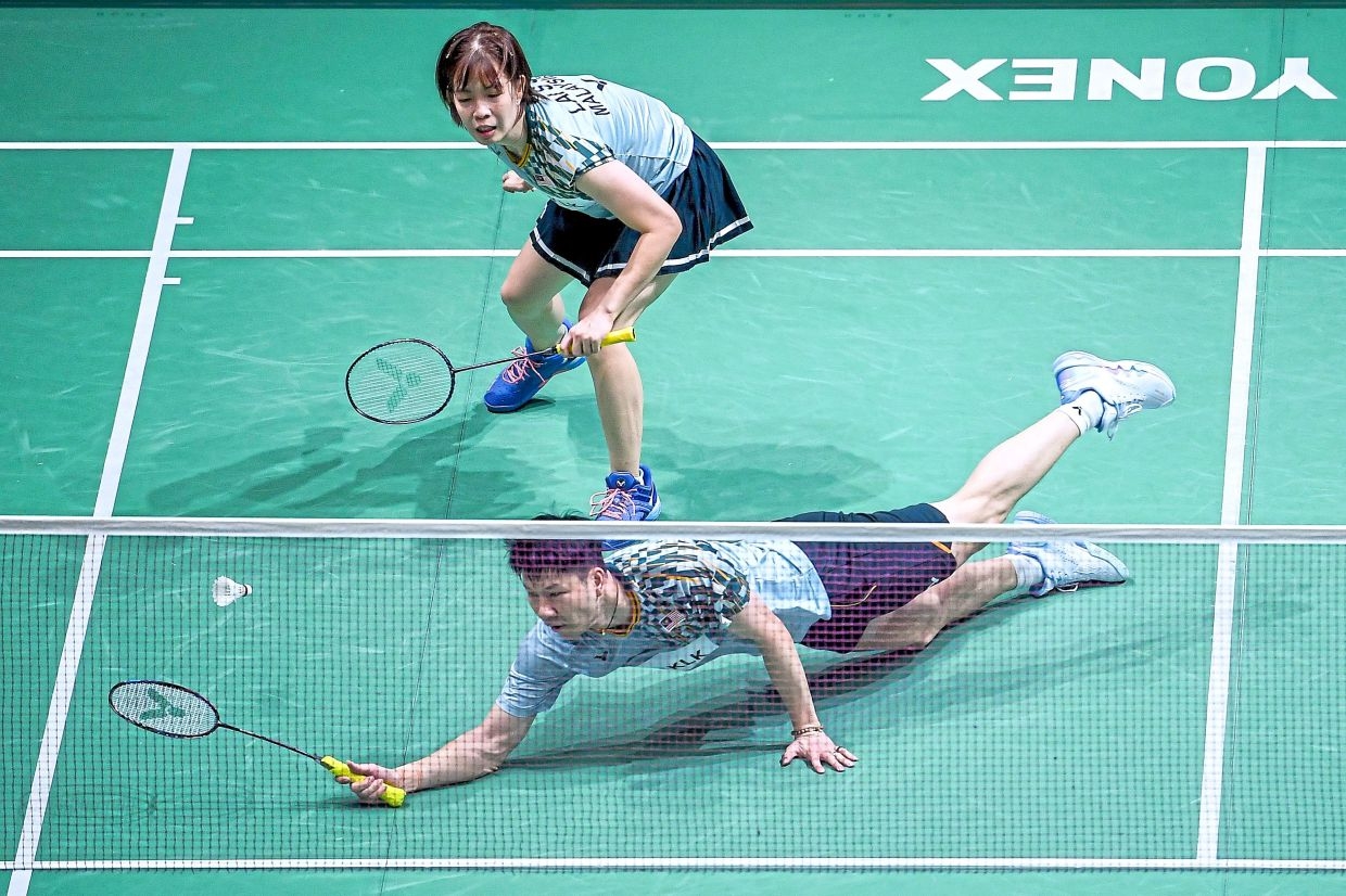 Maintaining their top 10 ranking is Goh-Shevon's priority