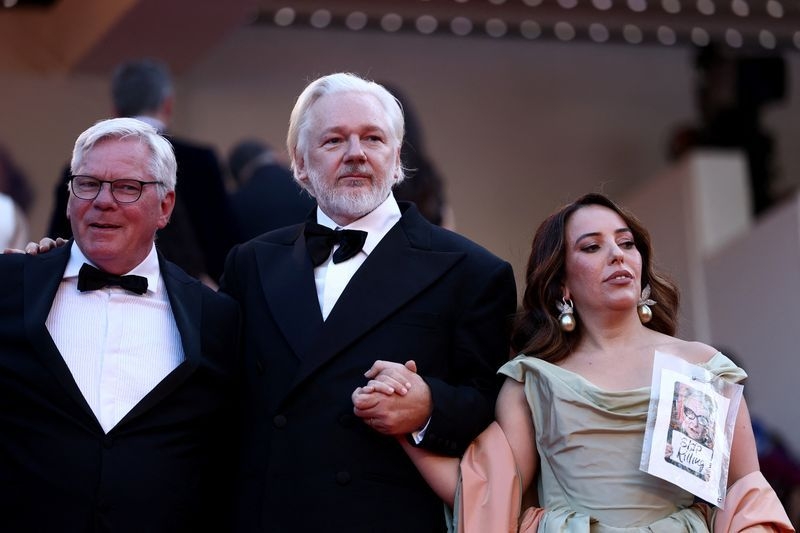Julian Assange open to political action as Cannes hosts documentary