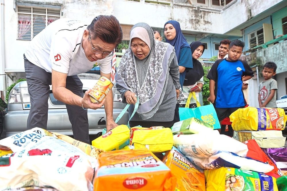 Helping hand for JB's homeless, poor