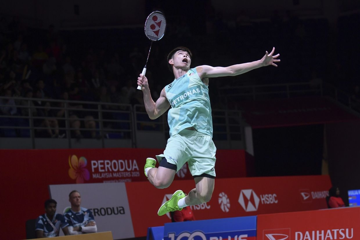 Bad day in the office for Jun Hao, Tze Yong and Justin as all fall in opener