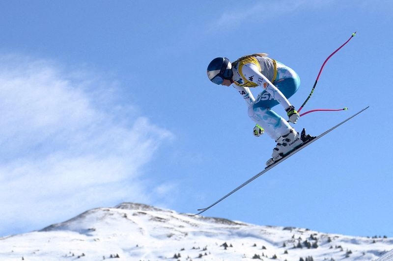 Lindsey Vonn 'feels amazing' as she eyes Olympic comeback at 40