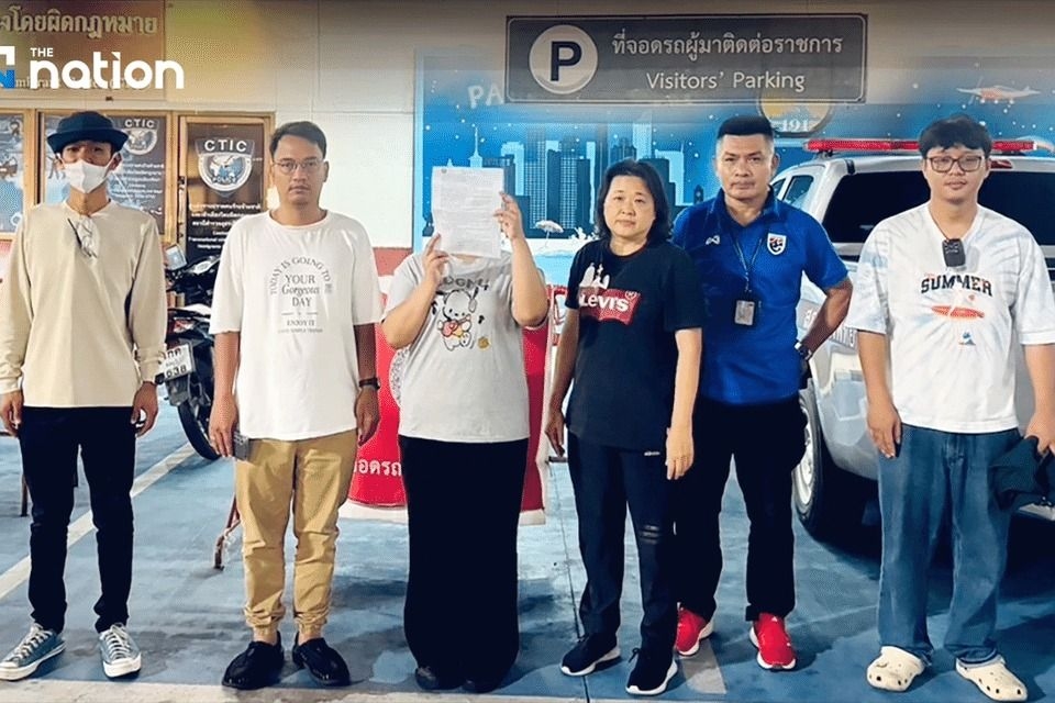 Three arrested in Thailand for allegedly swindling tourists with fake hotel bookings