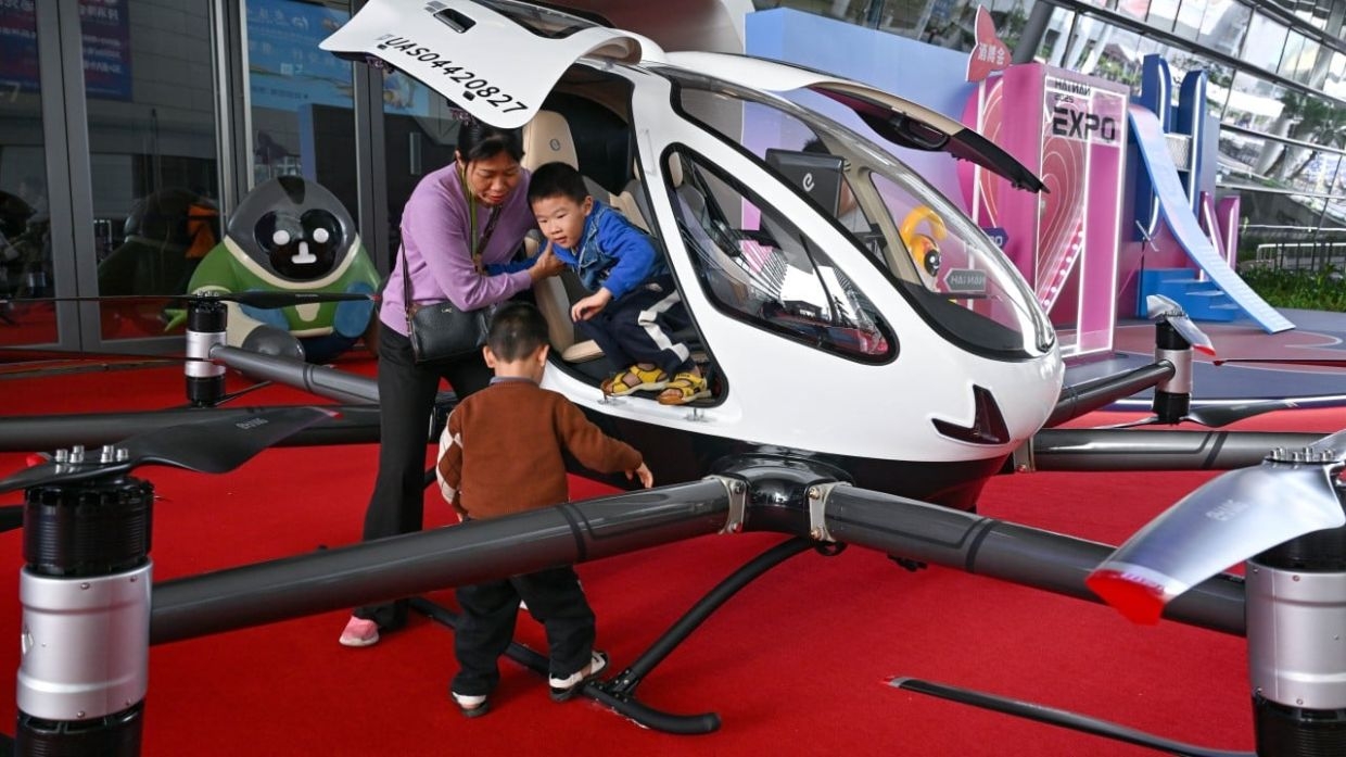Chinese drone maker EHang sees flying taxis take off by 2030 on the mainland