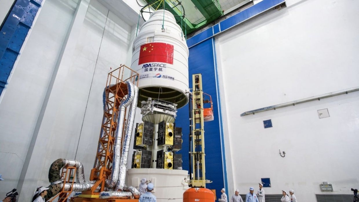 Did China just take the lead in race for space-based AI computing dominance?