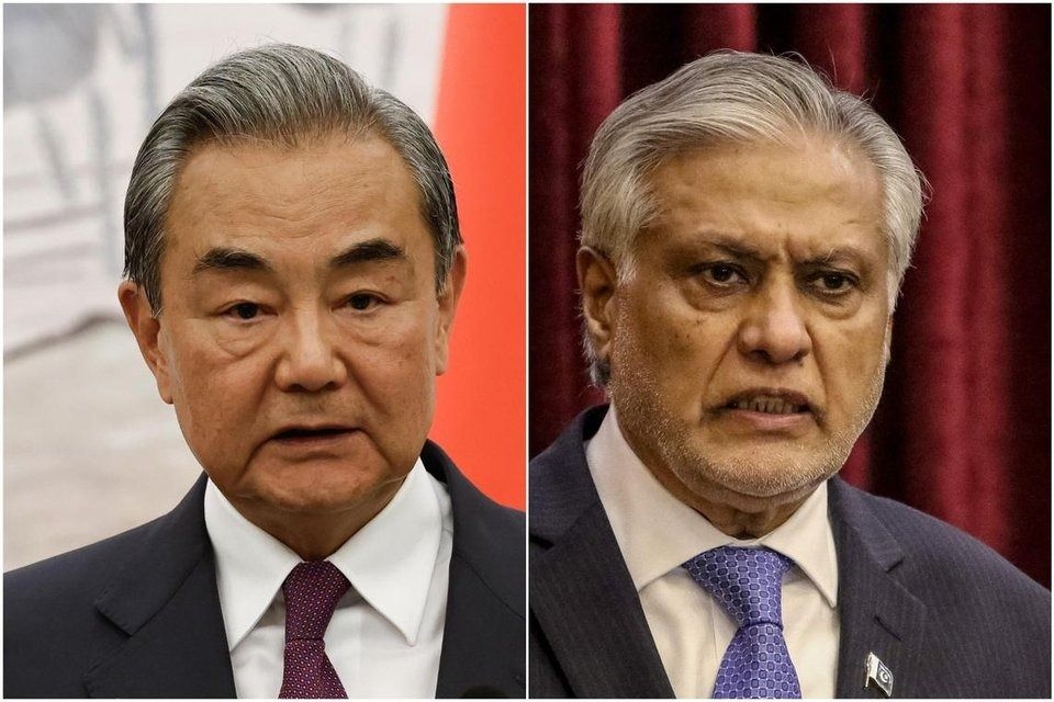 China and Pakistan reaffirm ironclad ties in FM Dar's first trip after conflict with India