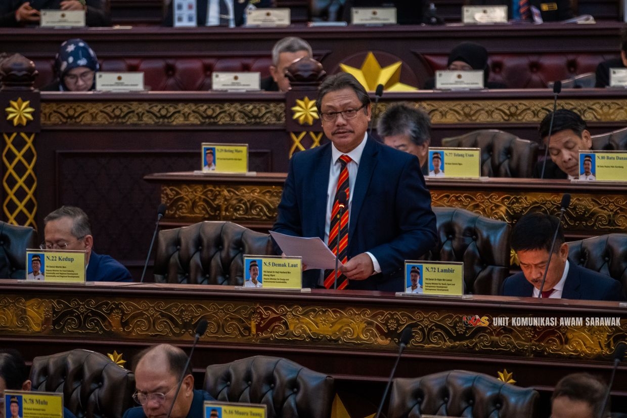 Hydrogen economy the way forward for Sarawak, state energy minister says
