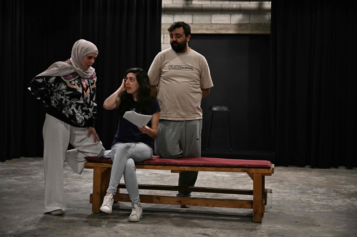 War takes centre stage as Lebanon's theatres are back