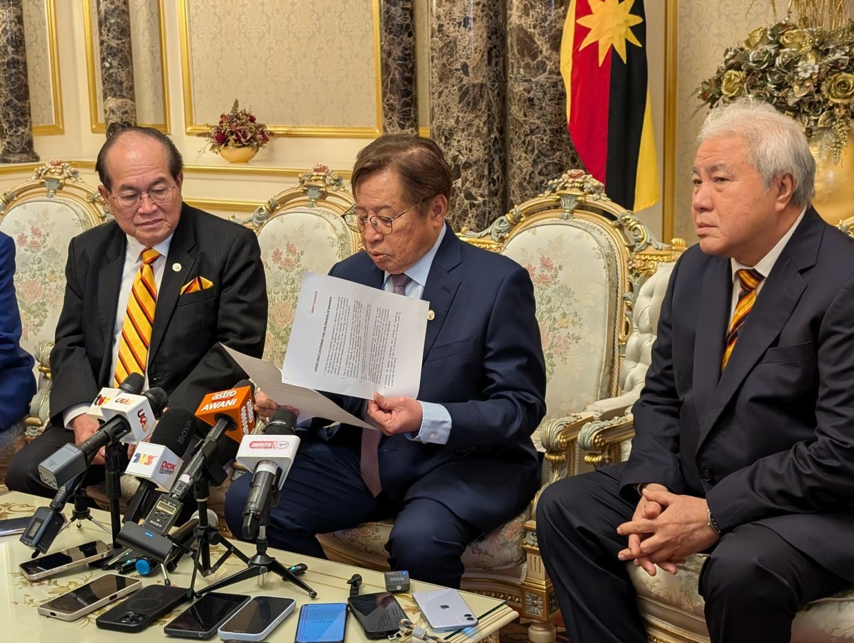 Joint declaration with Putrajaya allows Sarawak to exempt PETRONAS from licensing requirements, says Abang Johari