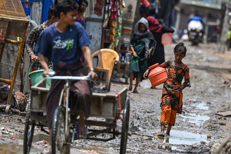 ‘I saw a ship dropping many people into the sea': India accused of returning Rohingya refugees to Myanmar
