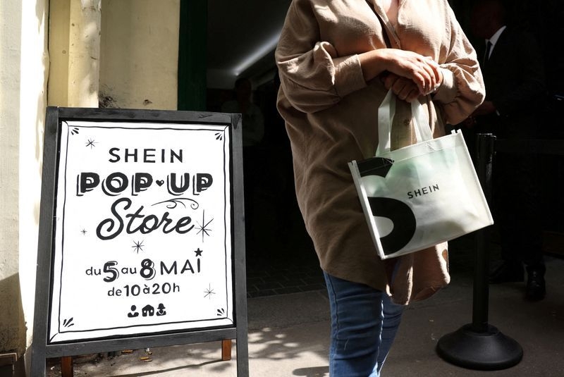 Shein says EU fees, French penalties would increase prices in France