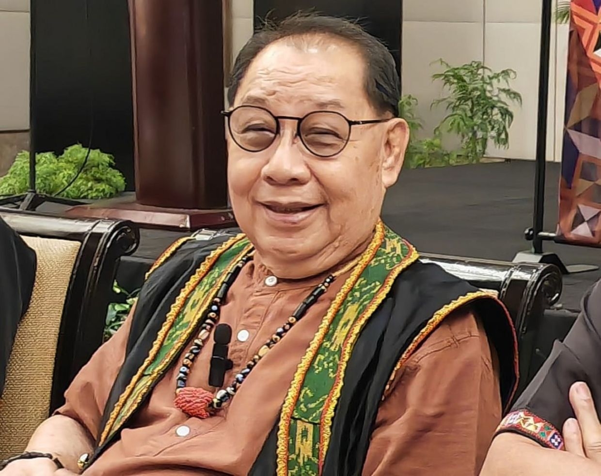 Jeffrey Kitingan says he is willing to debate Bung on any issue