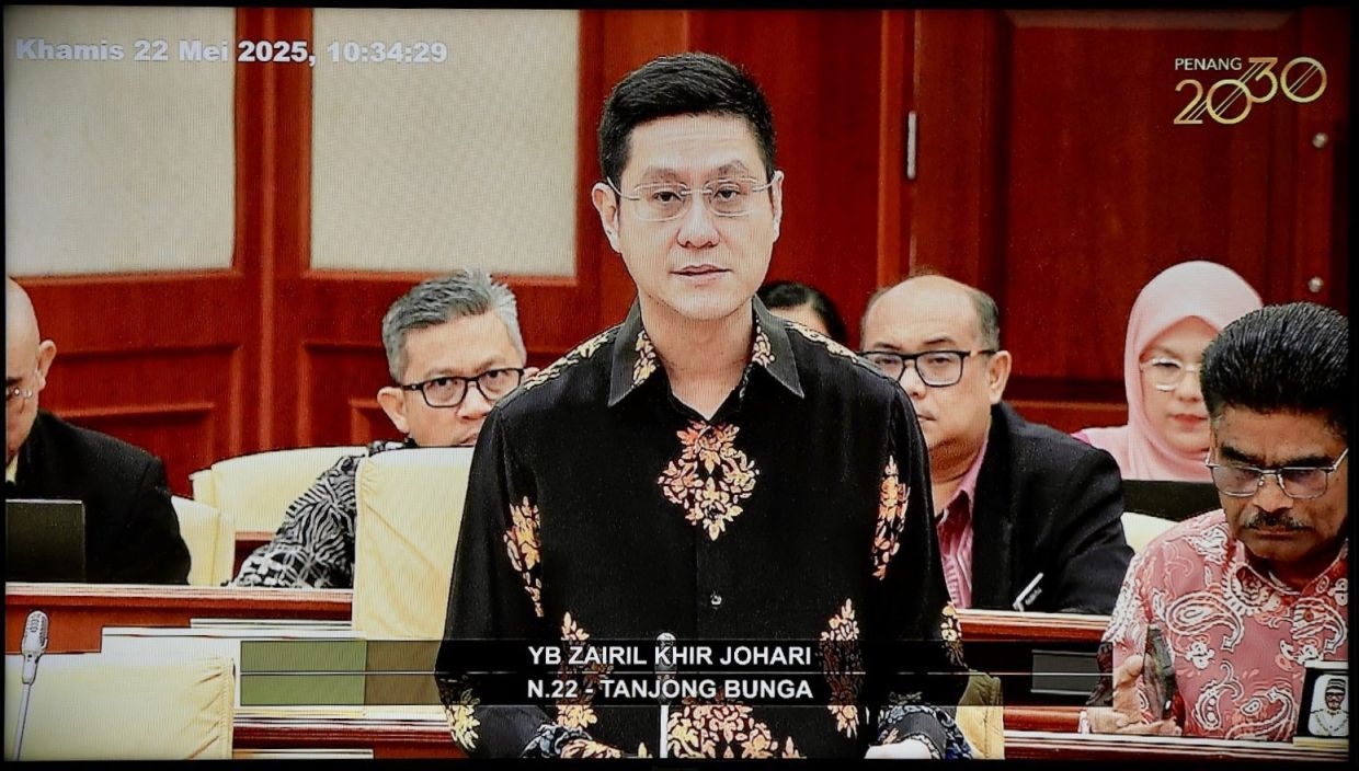 Penang state assembly approves two water-related Bills
