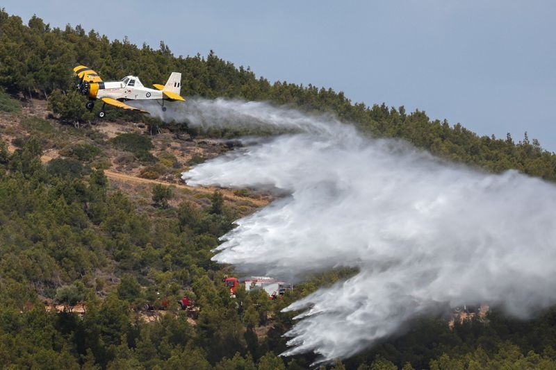 Firefighters test readiness as Greece enters wildfire season