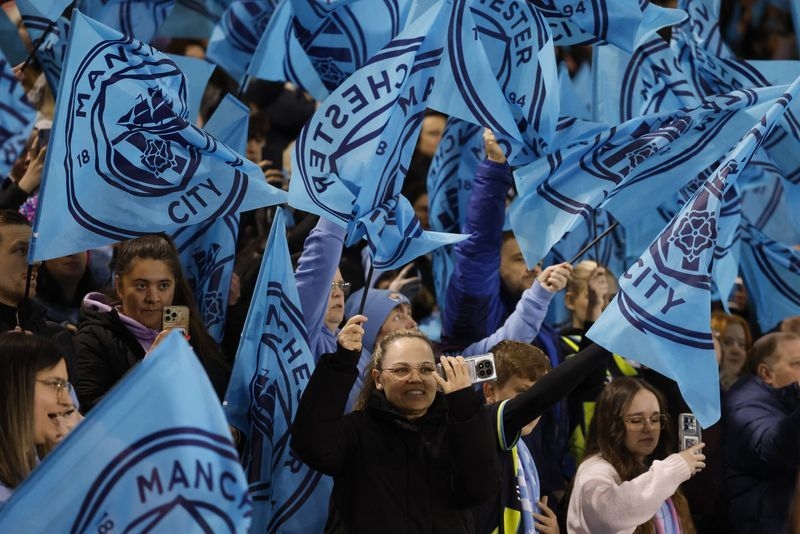 Soccer-Five clubs chase three Champions League spots in Premier League finale