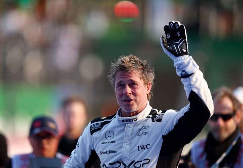 Motor racing-Drivers hail Pitt's F1 movie as a hit after Monaco screening