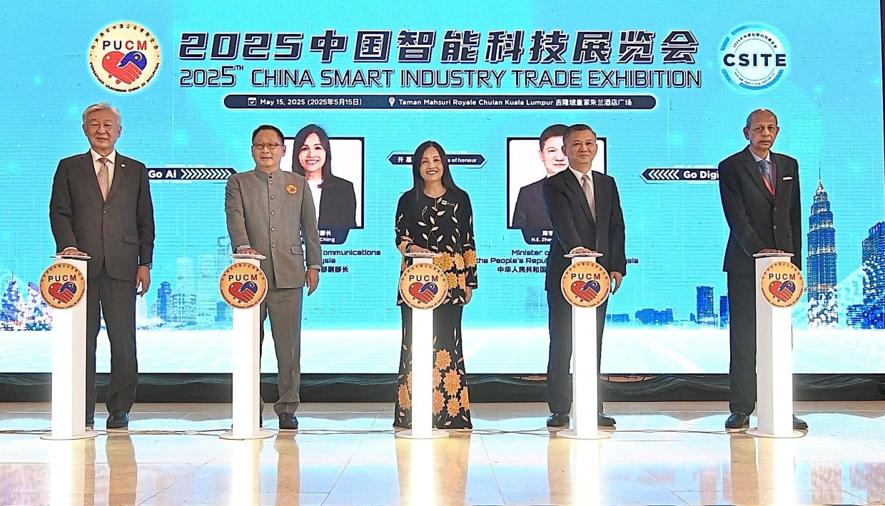 M'sia-China event presents potential business linkups