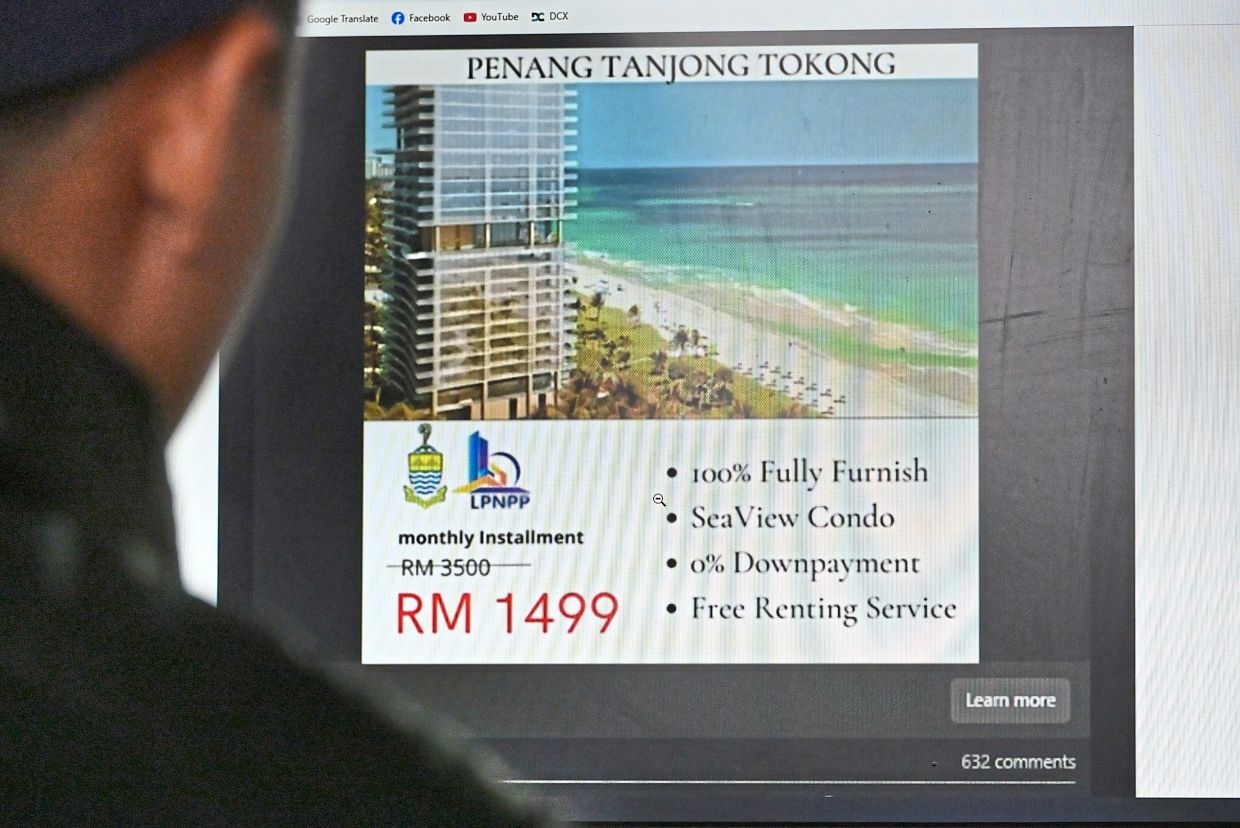 Beware of dodgy housing schemes