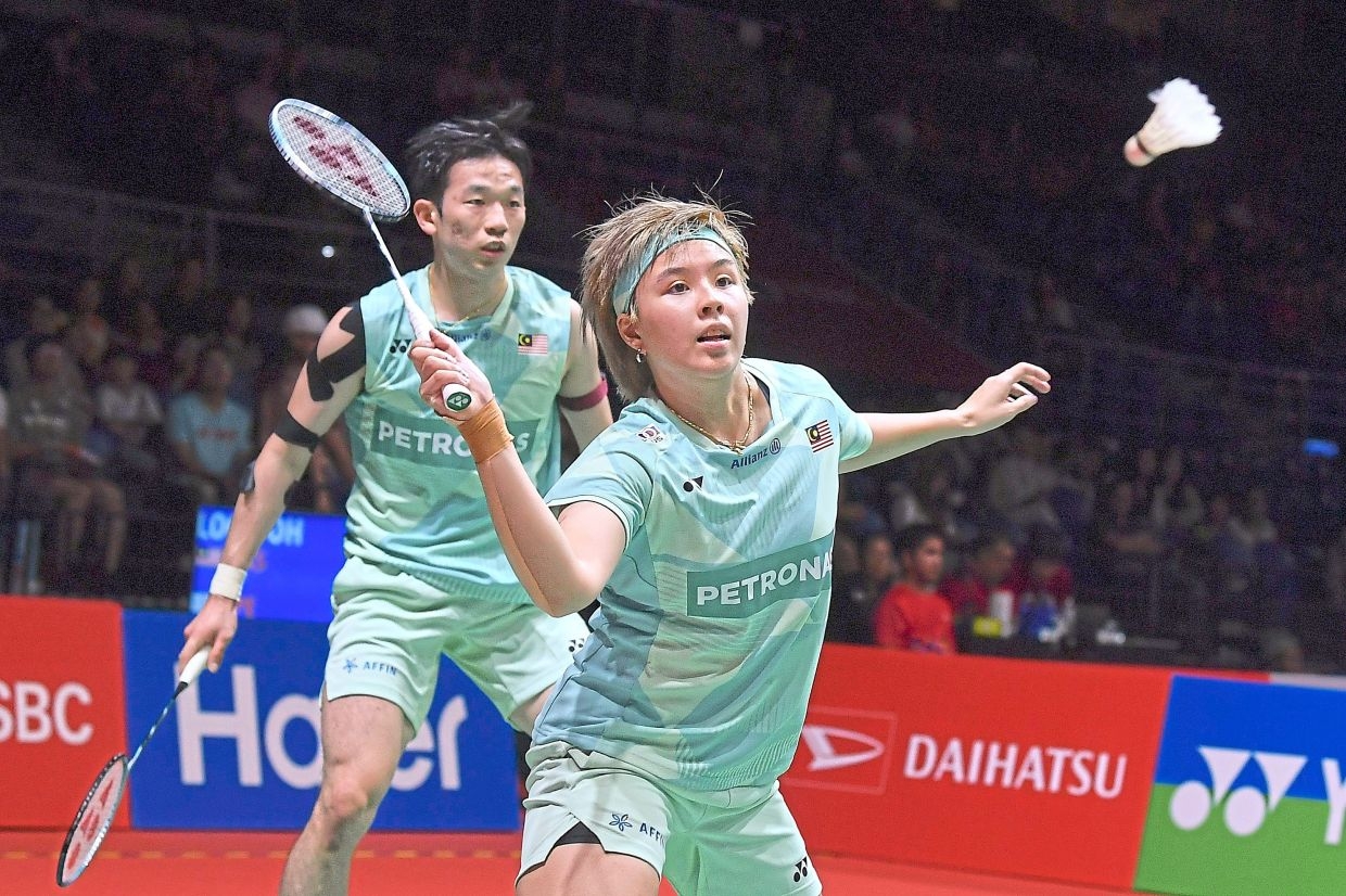 Bing Kun grateful for chance to partner Ee Wei and play in top tier events despite defeat