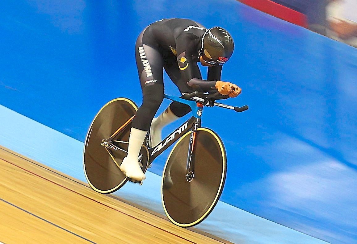 Terengganu's Nur Aisyah captures her second gold in Iskandar Puteri