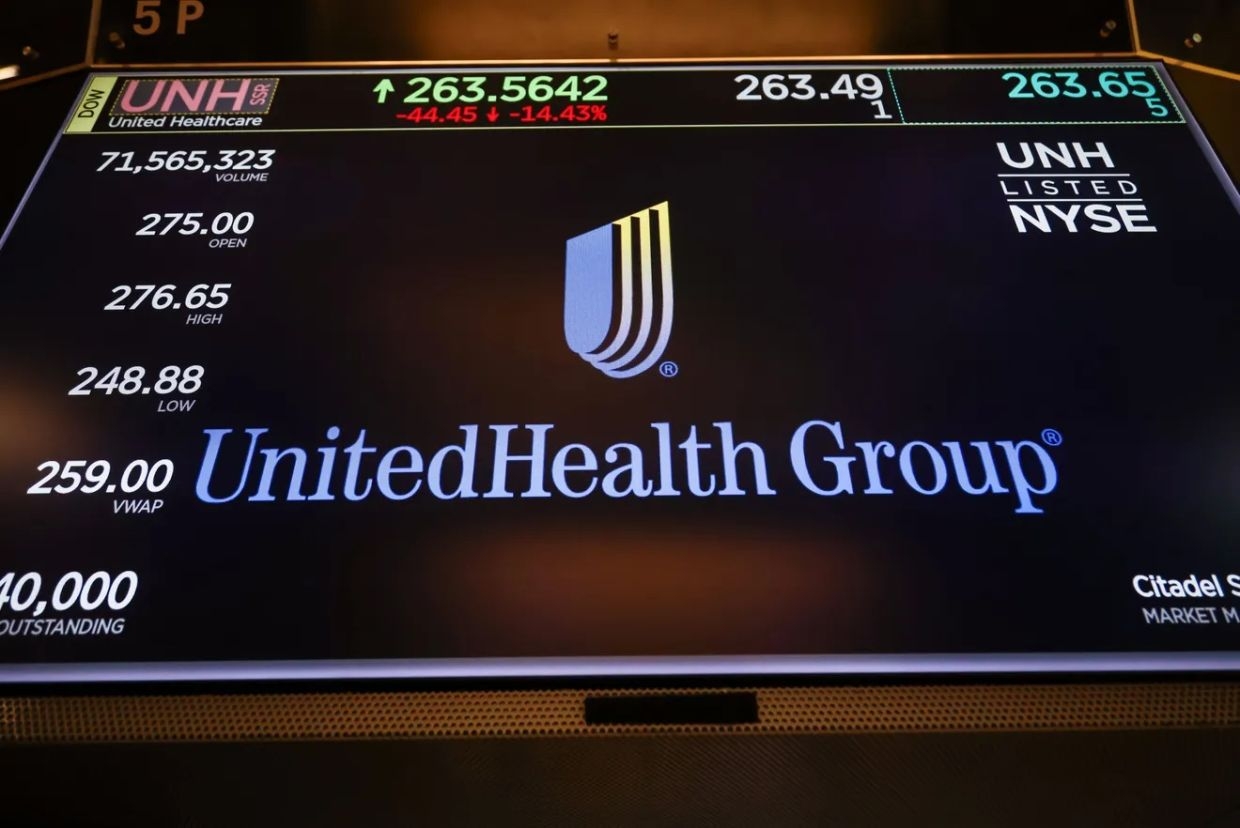 UnitedHealth share price plunge stuns Wall Street