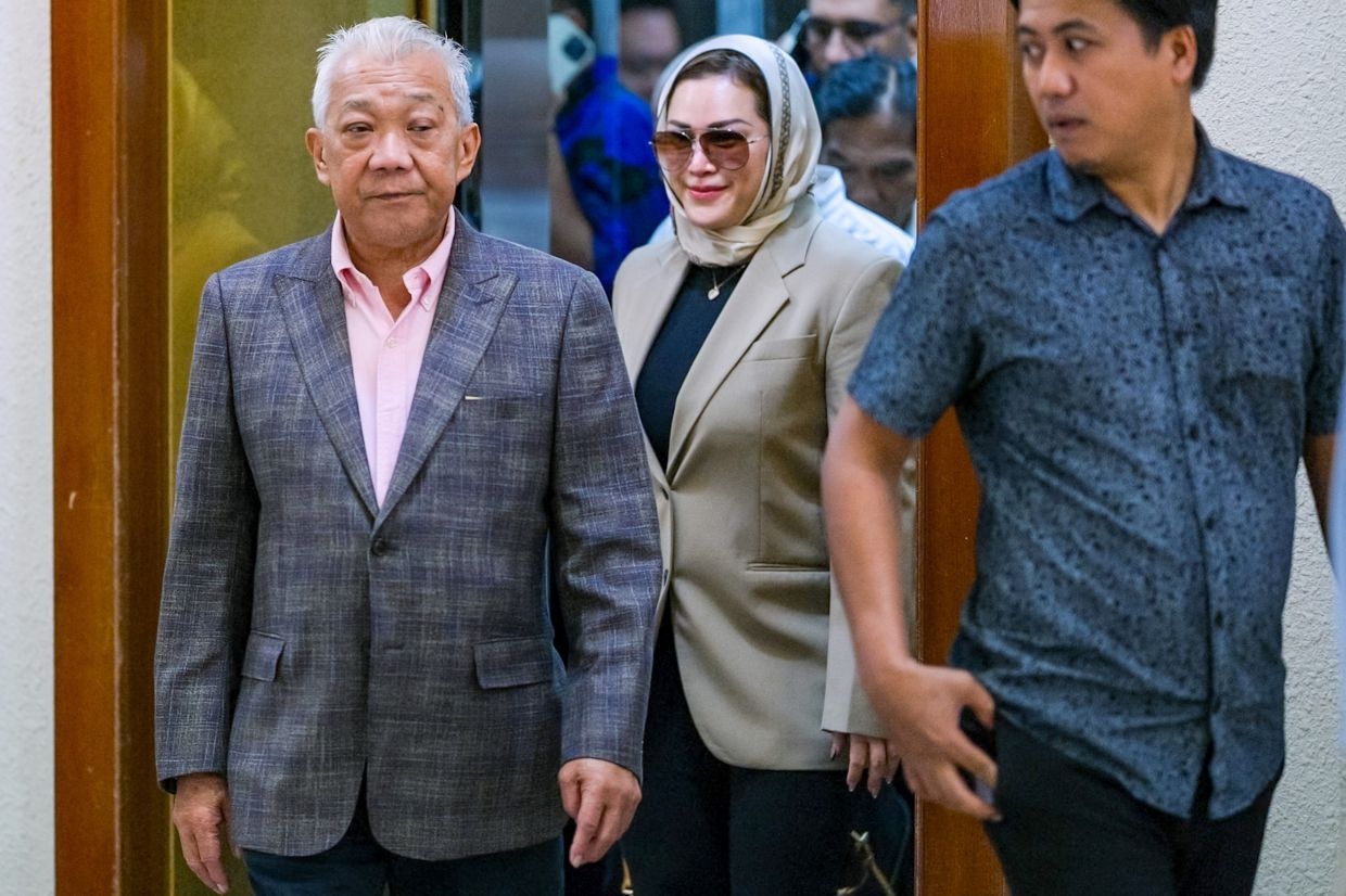 Bung Moktar, wife's final bid fails