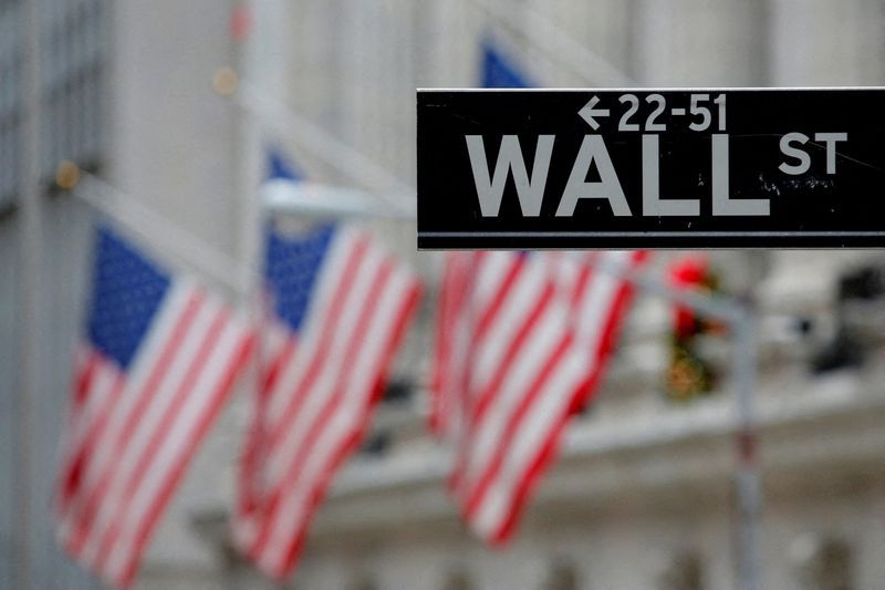 Wall Street stocks end mostly flat in choppy trade as Treasury yields ease