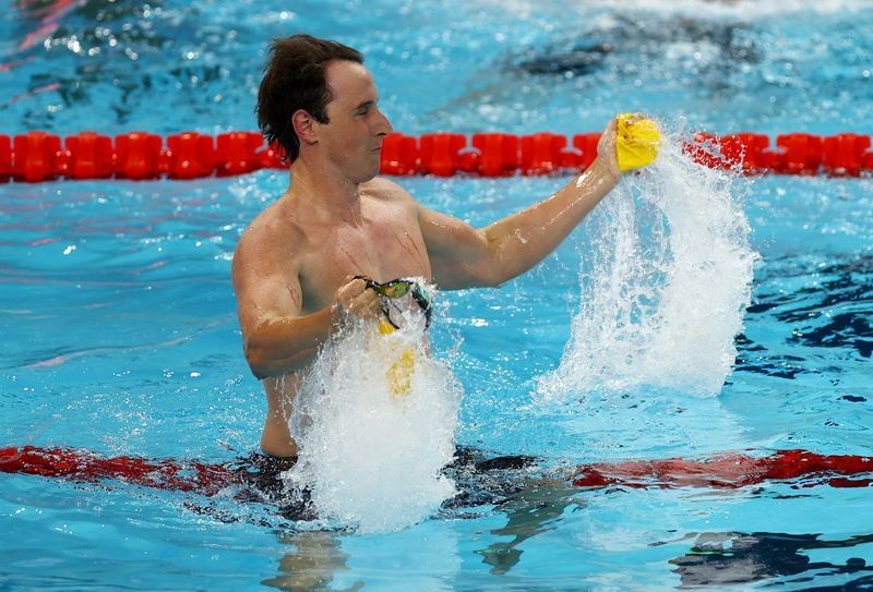 Swimming-Olympic champion McEvoy says Enhanced Games 'record' meaningless