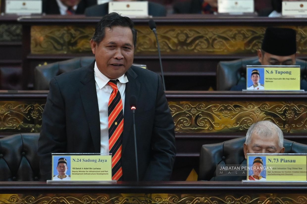 S'wak taking over former logging roads to improve rural links