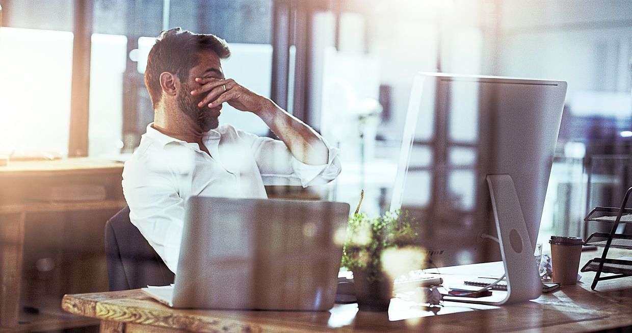 Too much work changes the brain... literally