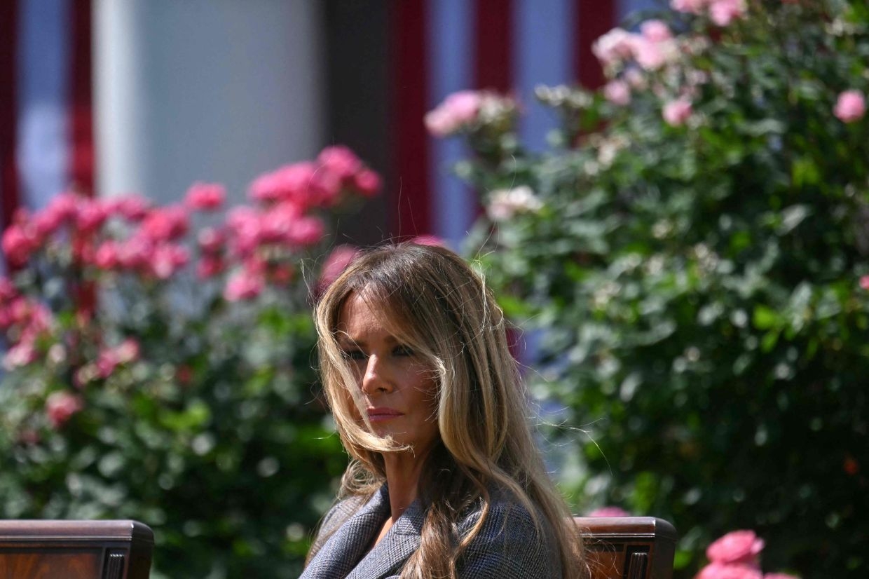 Melania Trump uses AI vocal replica to narrate audiobook
