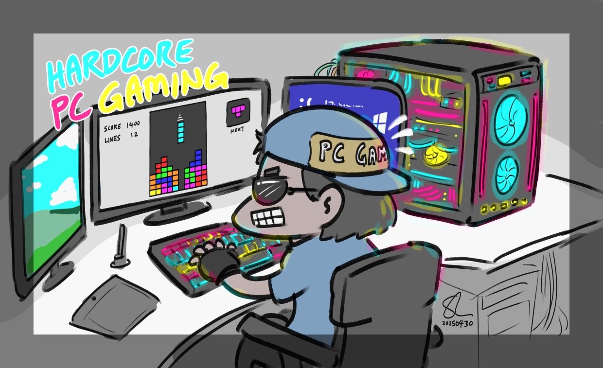 Returning to PC gaming